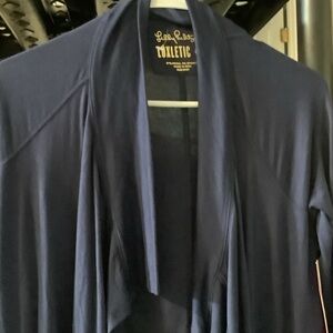 Lilly Pulitzer Navy Cardigan, Carnela wrap, available, XS, XXS, while supplies l